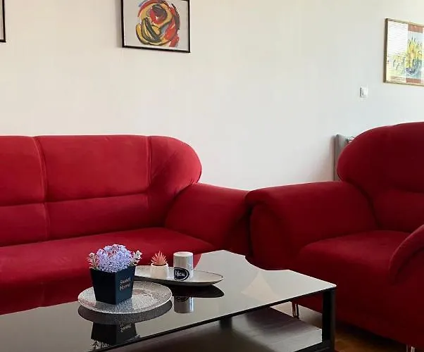 Anastasija's Place Lägenhet Skopje