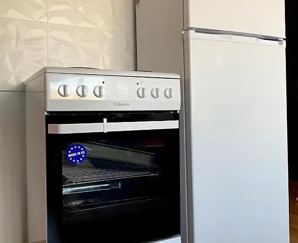 Anastasija's Place Lägenhet Skopje